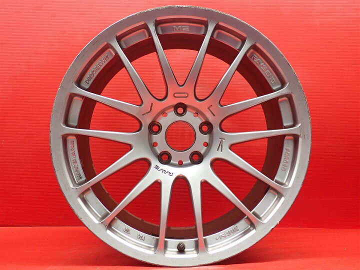 楽天市場】VOLK RACING(ボルクレーシング) プログレッシブME 9.5Jx19 + 
