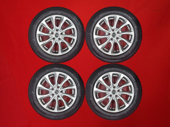 YOKOHAMA ice GUARD iG60 185/60R15】スタッドレス【BALMINUM T10/TR10 