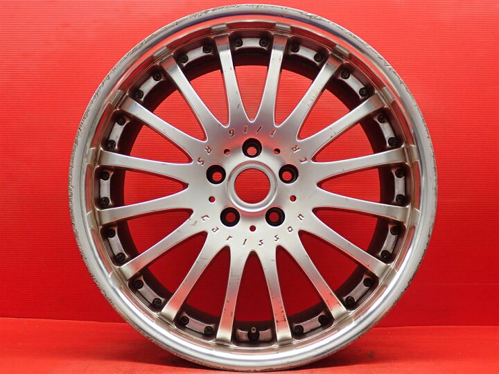 楽天市場】カールソン CR 1/16 RS 8.5Jx19 +45 5/112 ポリッシュ系 