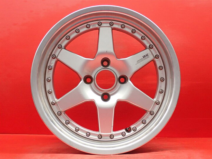 楽天市場】ロンシャン XR-4Z 8.5Jx17 +44 4/114.3 ポリッシュ系 