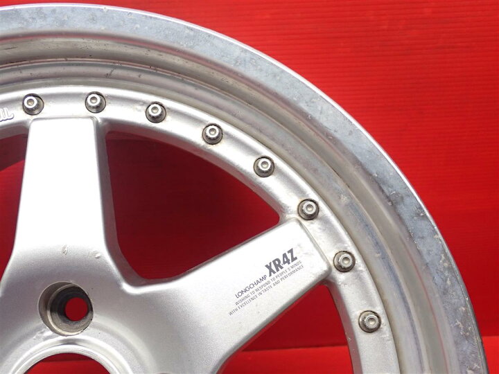 楽天市場】ロンシャン XR-4Z 8.5Jx17 +44 4/114.3 ポリッシュ系 