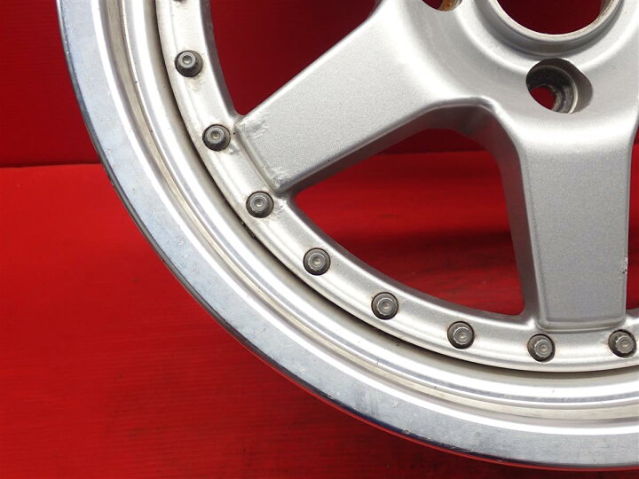 楽天市場】ロンシャン XR-4Z 8.5Jx17 +44 4/114.3 ポリッシュ系 