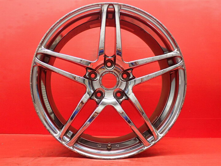 楽天市場】AVS モデル5リミテッドバージョン 7.5Jx18 +50 5/114.3 