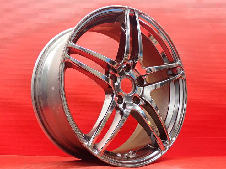 楽天市場】AVS モデル5リミテッドバージョン 7.5Jx18 +50 5/114.3 