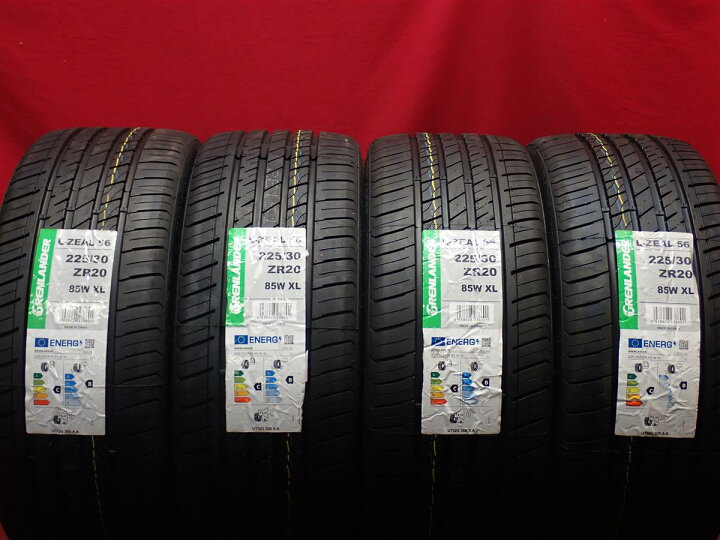 楽天市場】グリンランダー L-ZEAL 56 GRENLANDER L-ZEAL 56 225/30R20 