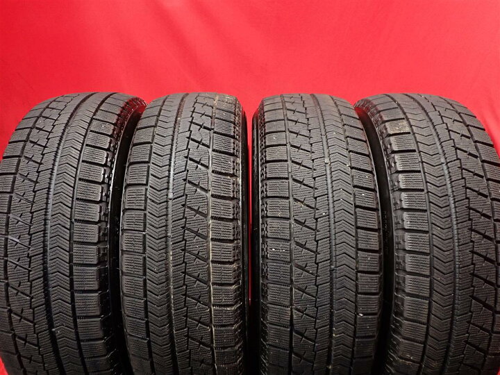 プジョー307☆ブリザック VRX 195/65R15 バリ山！安心の調整済み 