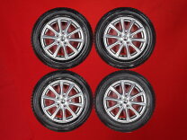 BS BLIZZAK VRX 215/60R16】スタッドレス【Weds JOKER 社外 16インチ 