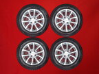 ダンロップ ウィンター MAXX 01(WM01) DUNLOP WINTER MAXX 01 175/65R14 82Q 5Wスポークタイプ 1P 5.5Jx14 +40 4/100 シルバー(銀色)系 シビック ベルタ ファミリア ワゴン プリウス トラック ウィル サイファ バン キャパ コルト プラス デミオ ヴィッツ スプリンター プロ