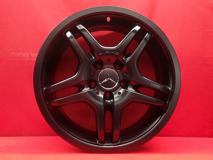 楽天市場】メルセデス-ベンツ CLK W209 純正 AMG 18インチ 7.5/8.5Jx18 
