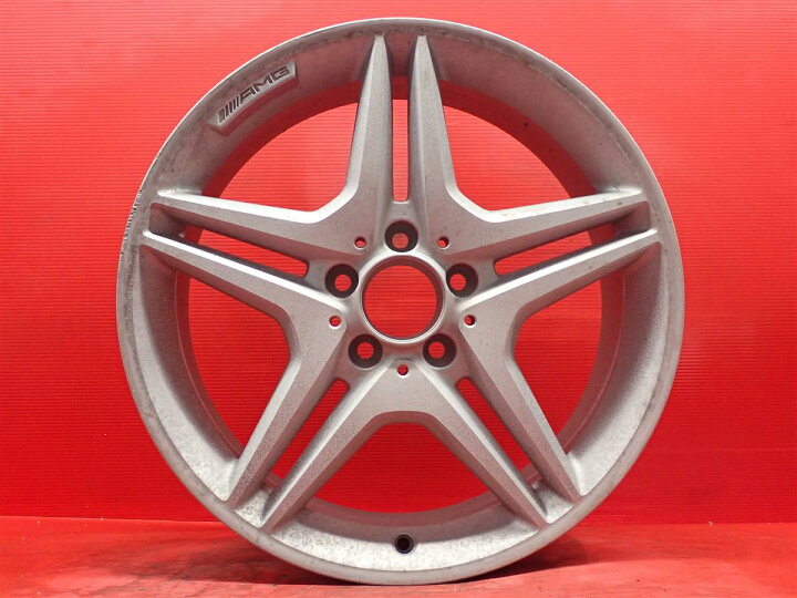 楽天市場】メルセデス-ベンツ Aクラス(W176)純正AMG18inch 7.5Jx18 +52 