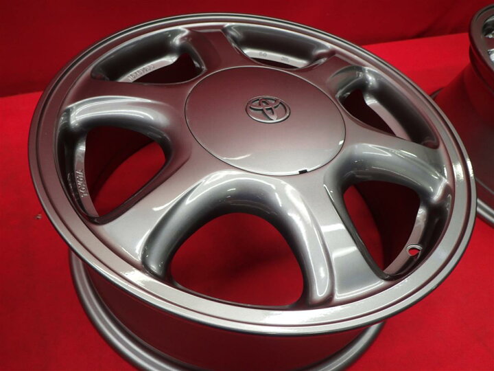 楽天市場】ツアラーS (JZX90系)純正 6.5Jx16 +50 5/114.3 ガンメタ系 