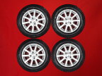 ダンロップ ウィンター MAXX 01(WM01) DUNLOP WINTER MAXX 01 175/65R14 82Q RAVRION RS01 5.5Jx14 +38 4/100 シルバー(銀色)系 ファンカーゴ ブーン ウィル サイファ ベルタ ヴィッツ コルト プラス デミオ ノート カローラ レビン AD-バン フィット キューブ ラウム