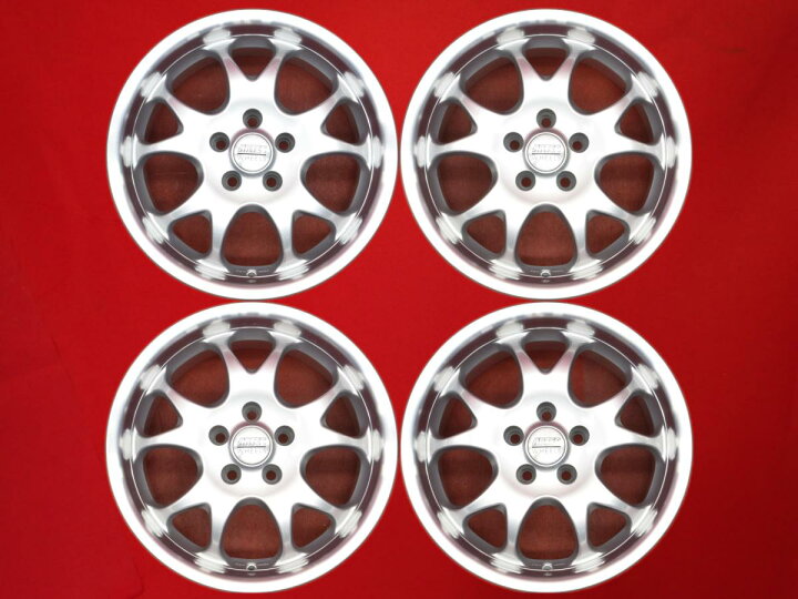 楽天市場】ARTEC タイプ MF 7Jx15 +25 5/100 ポリッシュ系 シルバー 