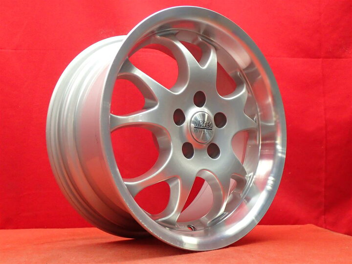 楽天市場】ARTEC タイプ MF 7Jx15 +25 5/100 ポリッシュ系 シルバー 
