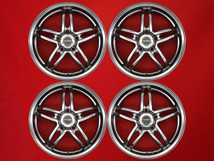 楽天市場】JAOS VICTRON EXCEL VX 7Jx16 +40 5/114.3 ハイパーブラック 