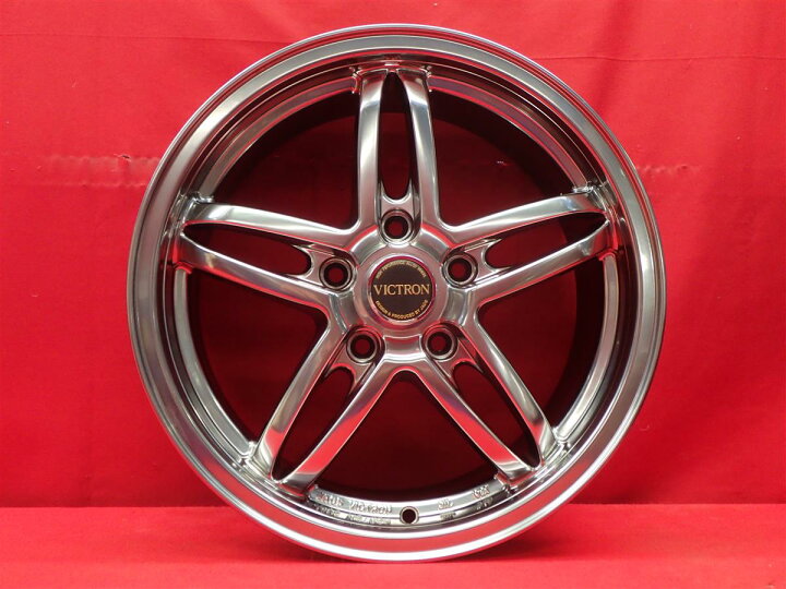 楽天市場】JAOS VICTRON EXCEL VX 7Jx16 +40 5/114.3 ハイパーブラック 