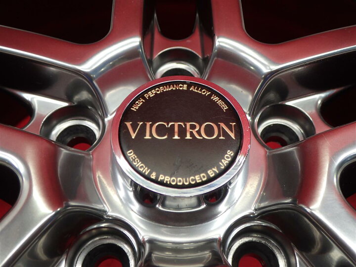 楽天市場】JAOS VICTRON EXCEL VX 7Jx16 +40 5/114.3 ハイパーブラック 