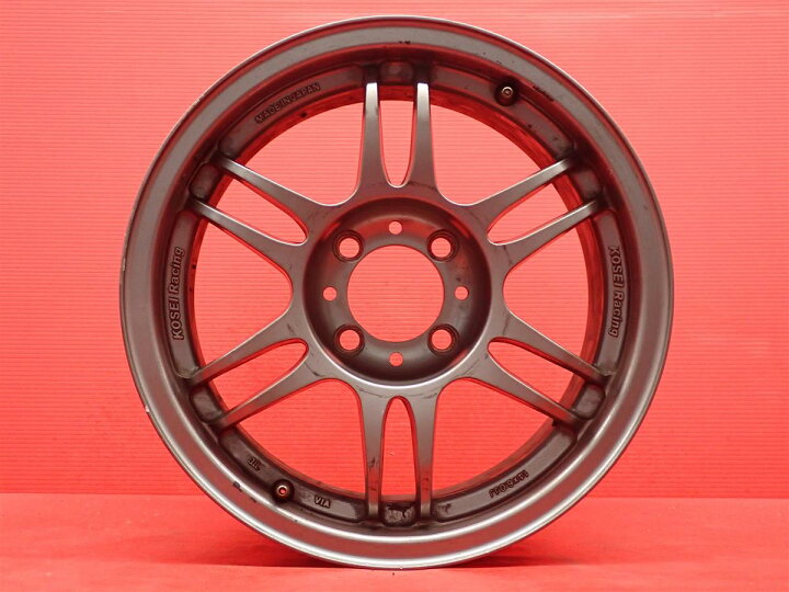 楽天市場】Kosei K-1レーシング TSバージョン 6Jx14 +17 4/100 