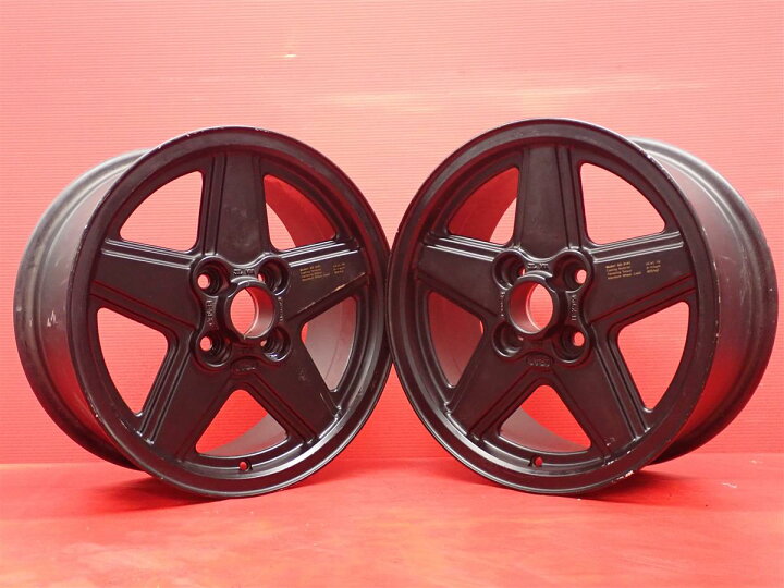 楽天市場】DRAG 902 6.5Jx15 +38 4/100 ブラック(黒色)系 : 中古タイヤ 
