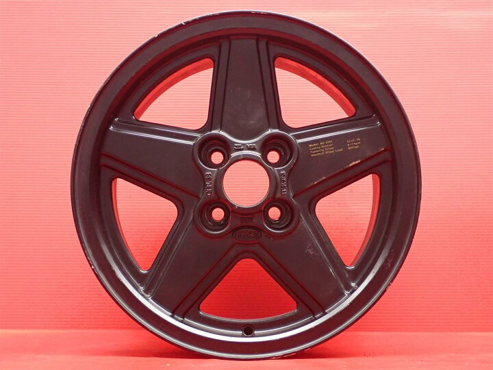 楽天市場】DRAG 902 6.5Jx15 +38 4/100 ブラック(黒色)系 : 中古タイヤ 