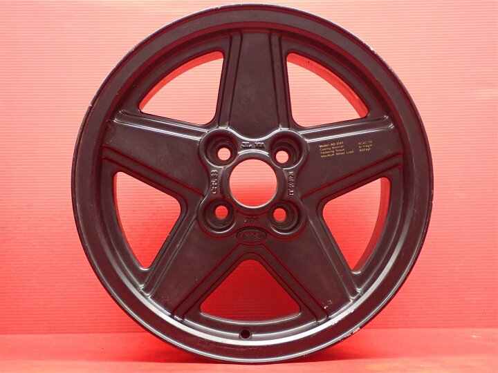 楽天市場】DRAG 902 6.5Jx15 +38 4/100 ブラック(黒色)系 : 中古タイヤ 