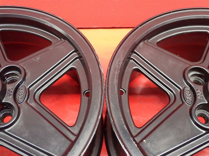 楽天市場】DRAG 902 6.5Jx15 +38 4/100 ブラック(黒色)系 : 中古タイヤ 