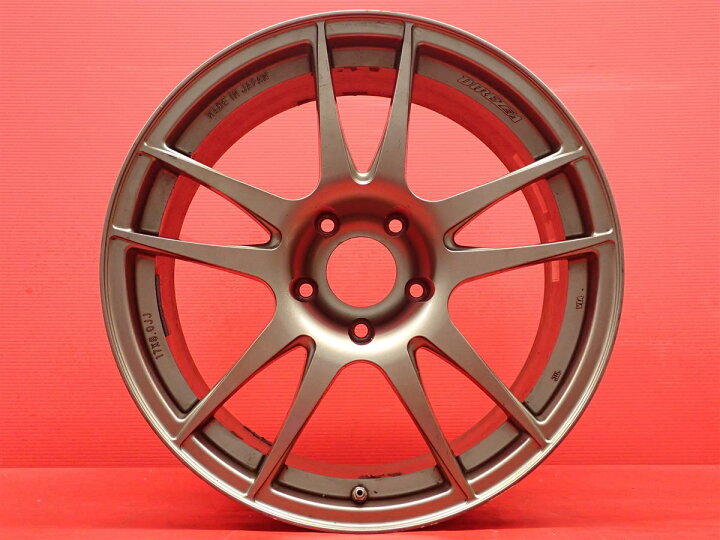 楽天市場】DIREZZA ディレッツァ RSC 8Jx17 +33 5/114.3 ブロンズ系 