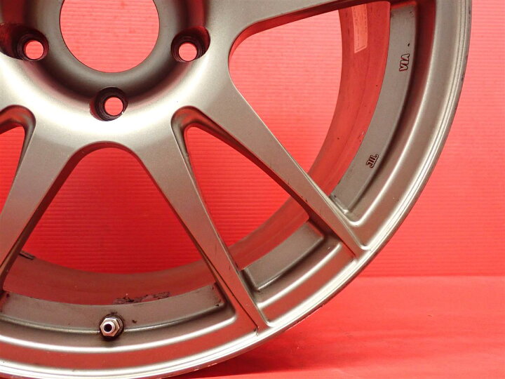 楽天市場】DIREZZA ディレッツァ RSC 8Jx17 +33 5/114.3 ブロンズ系 