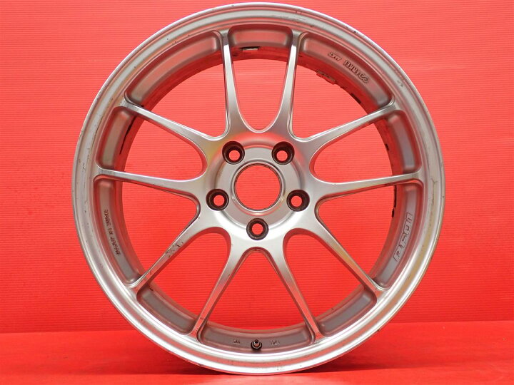 楽天市場】エンケイ PF-01 7Jx18 +53 5/114.3 シルバー(銀色)系 : 中古 