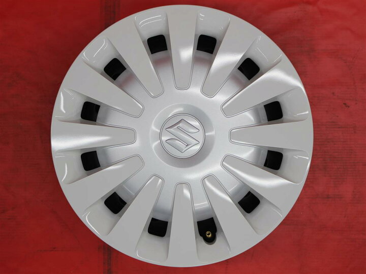 楽天市場】ワゴンR スマイル純正スチールホイール(フルキャップ付) 4.5  