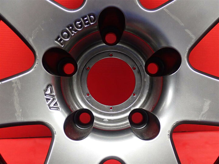 楽天市場】AVS Model F7(モデルF7) 11Jx20 +25 5/120 ハイパーブラック 