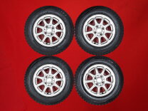 ブリザックVRX 155/65R13&純正ホイール＆カバー4本