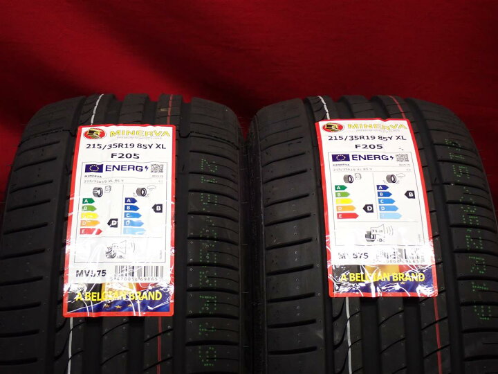 楽天市場】ミネルバ F205 MINERVA 215/35R19 85Y : 中古タイヤ 