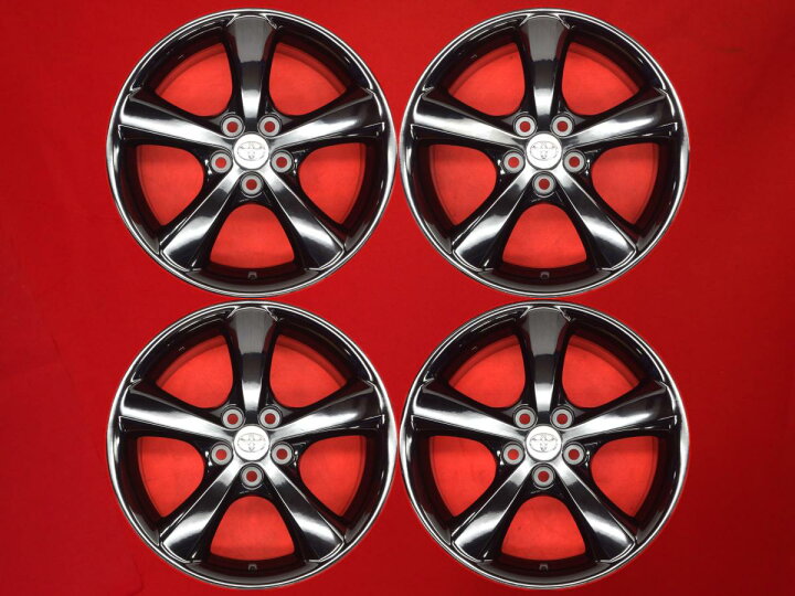 楽天市場】マークX (GRX120-121)Sパッケージ純正 8Jx18 +50 5/114.3 
