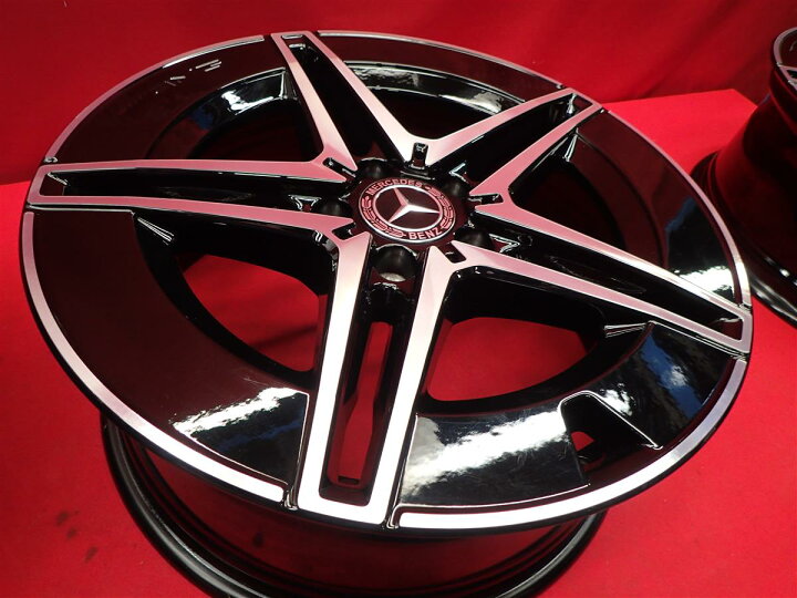 楽天市場】メルセデス-ベンツ Cクラス W206 純正 AMG 18インチ 7.5/8.5  