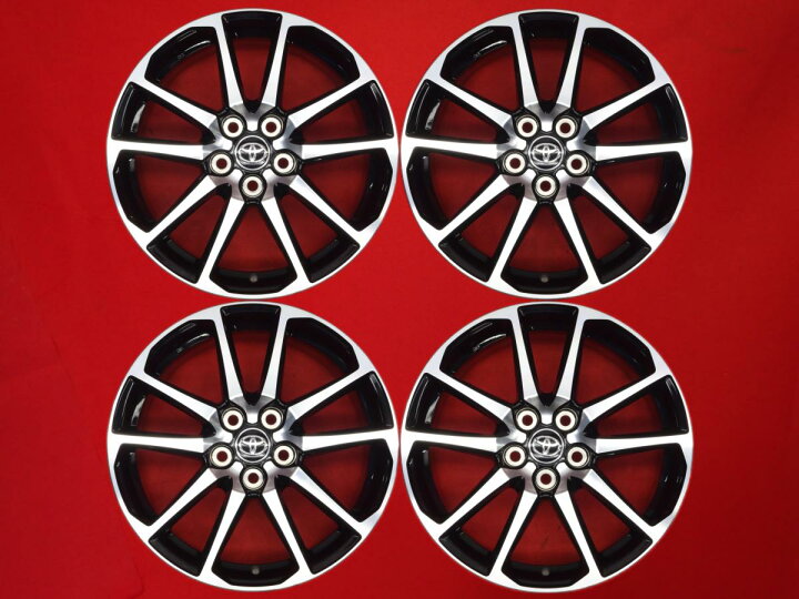 楽天市場】ヤリス クロス GR SPORT 純正 18インチ 7.5Jx18 +50 5/114.3 