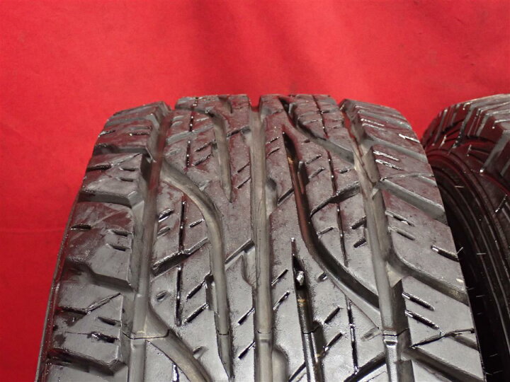 DUNLOP GRANDTREK AT3 LT265/75R16 112/109S 6PR 16インチ 夏タイヤ 4 