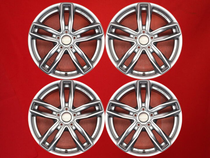 楽天市場】EUROTECH ユーロテック GAYA5(ガヤ5) 7Jx17 +50 5/108 