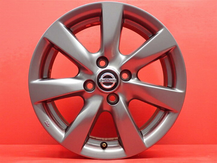 楽天市場】ノート (E12)Xエアロスタイル純正15inch 5.5Jx15 +40 4/100  