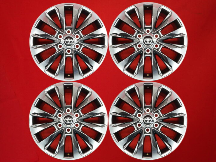 楽天市場】ランドクルーザー 300 ZX 純正 20インチ 8Jx20 +60 6/139.7 