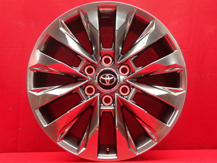 楽天市場】ランドクルーザー 300 ZX 純正 20インチ 8Jx20 +60 6/139.7 