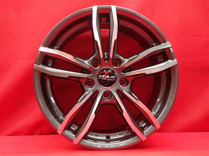 楽天市場】MAK(マック) LUFT FF(ルフトエフエフ) 8Jx17 +30 5/120 