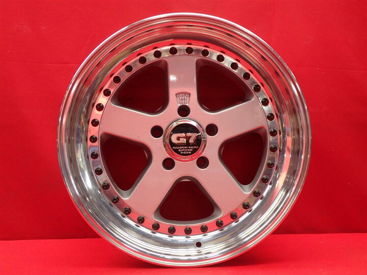 楽天市場】パナスポーツ G7 C5C 9Jx17 +16.5 5/114.3 ポリッシュ系 