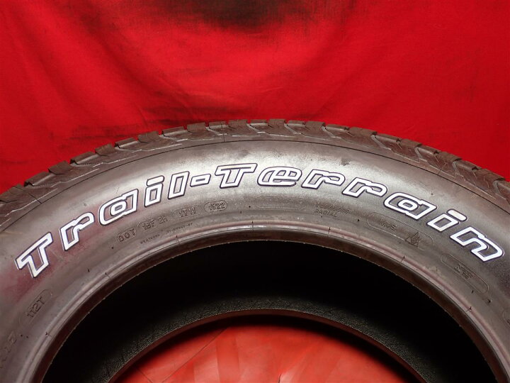 楽天市場】BFグッドリッチ トレール テレーン T/A BFGoodrich TRAIL 