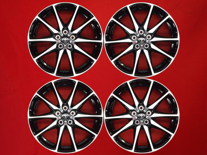 楽天市場】GR86 ( ZN8 ) SZ 純正 17インチ 7.5Jx17 +48 5/100 ブラック  