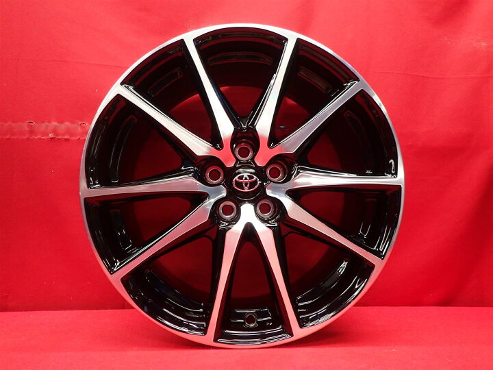 楽天市場】GR86 ( ZN8 ) SZ 純正 17インチ 7.5Jx17 +48 5/100 ブラック 