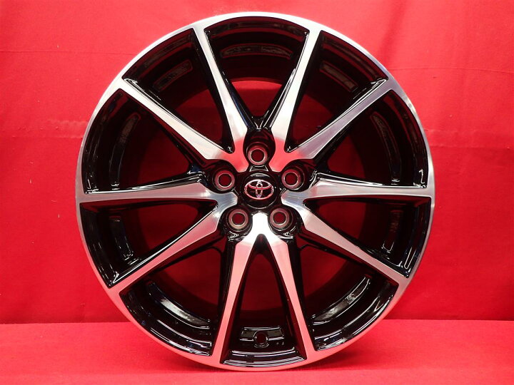 楽天市場】GR86 ( ZN8 ) SZ 純正 17インチ 7.5Jx17 +48 5/100 ブラック 