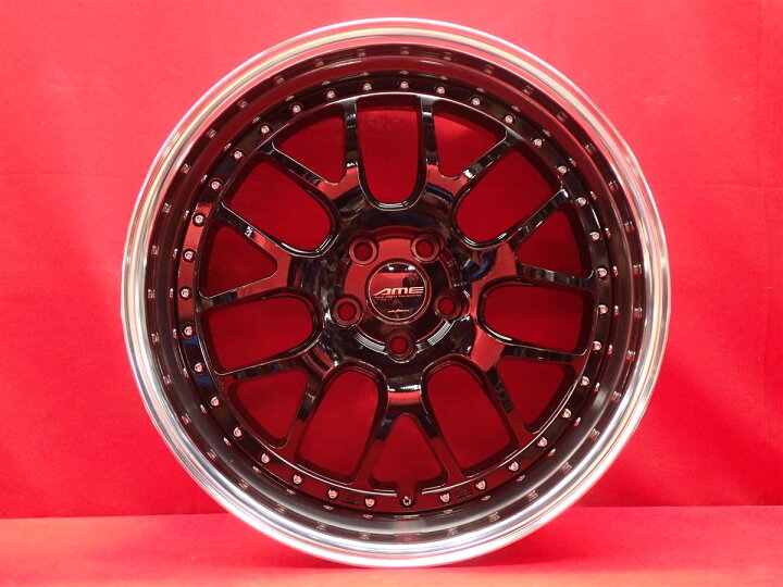 楽天市場】AME(エーエムイー) SHALLEN シャレン VMX 8.5Jx20 +38 5 