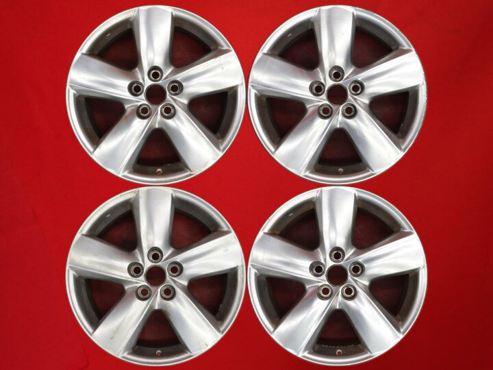 レクサス 40系 LS460 バージョンS純正 8J 19インチPCD 120 打ち解け