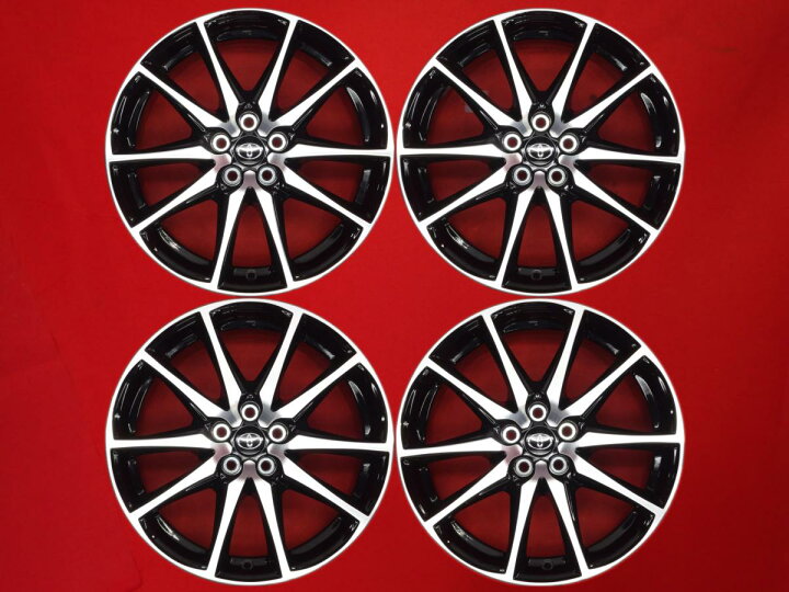 楽天市場】GR86 ( ZN8 ) SZ 純正 17インチ 7.5Jx17 +48 5/100 ブラック 